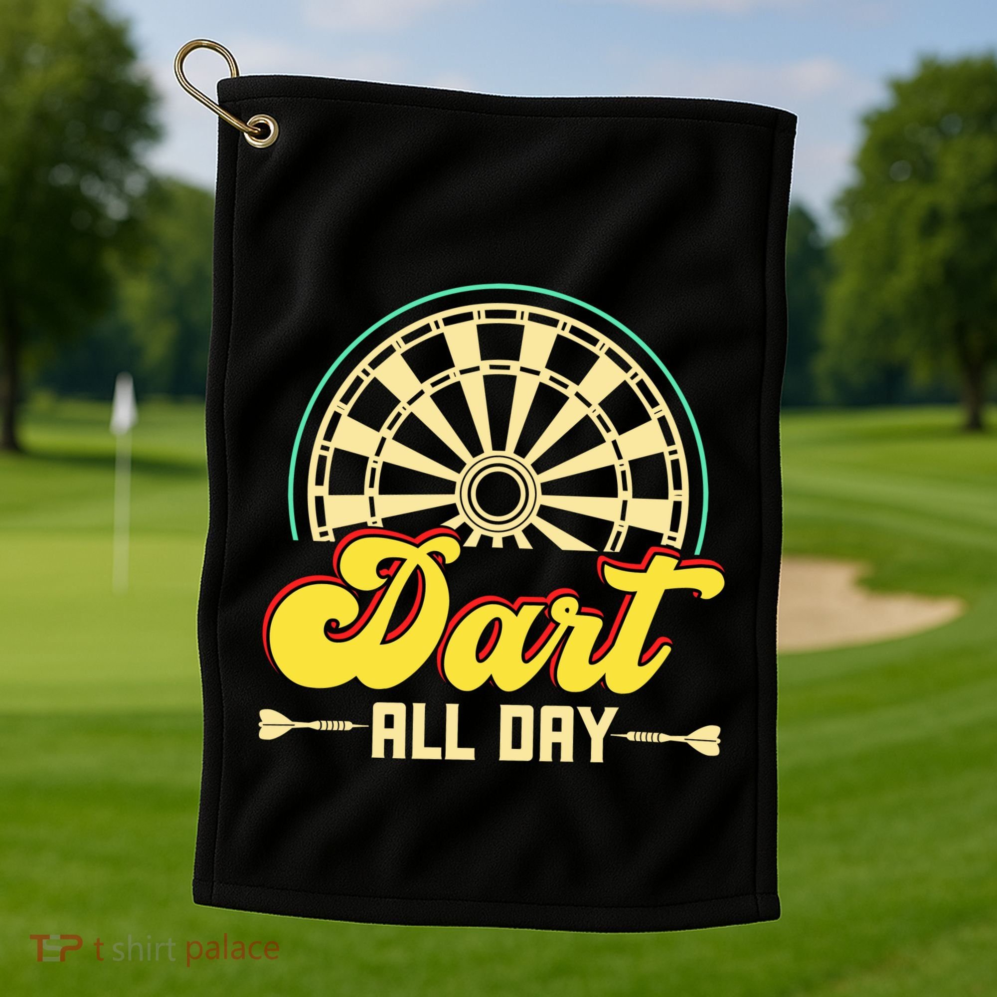 Dart All Day Golf Towel