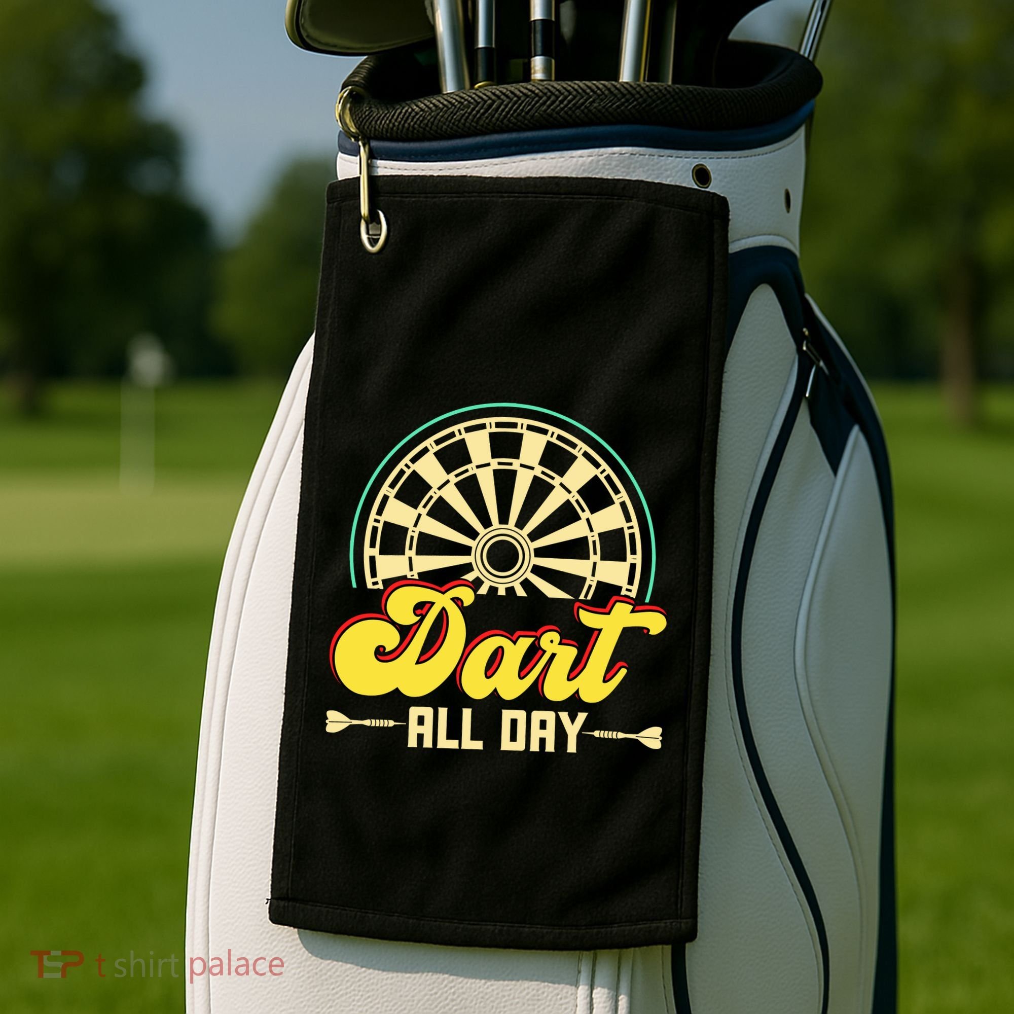 Dart All Day Golf Towel