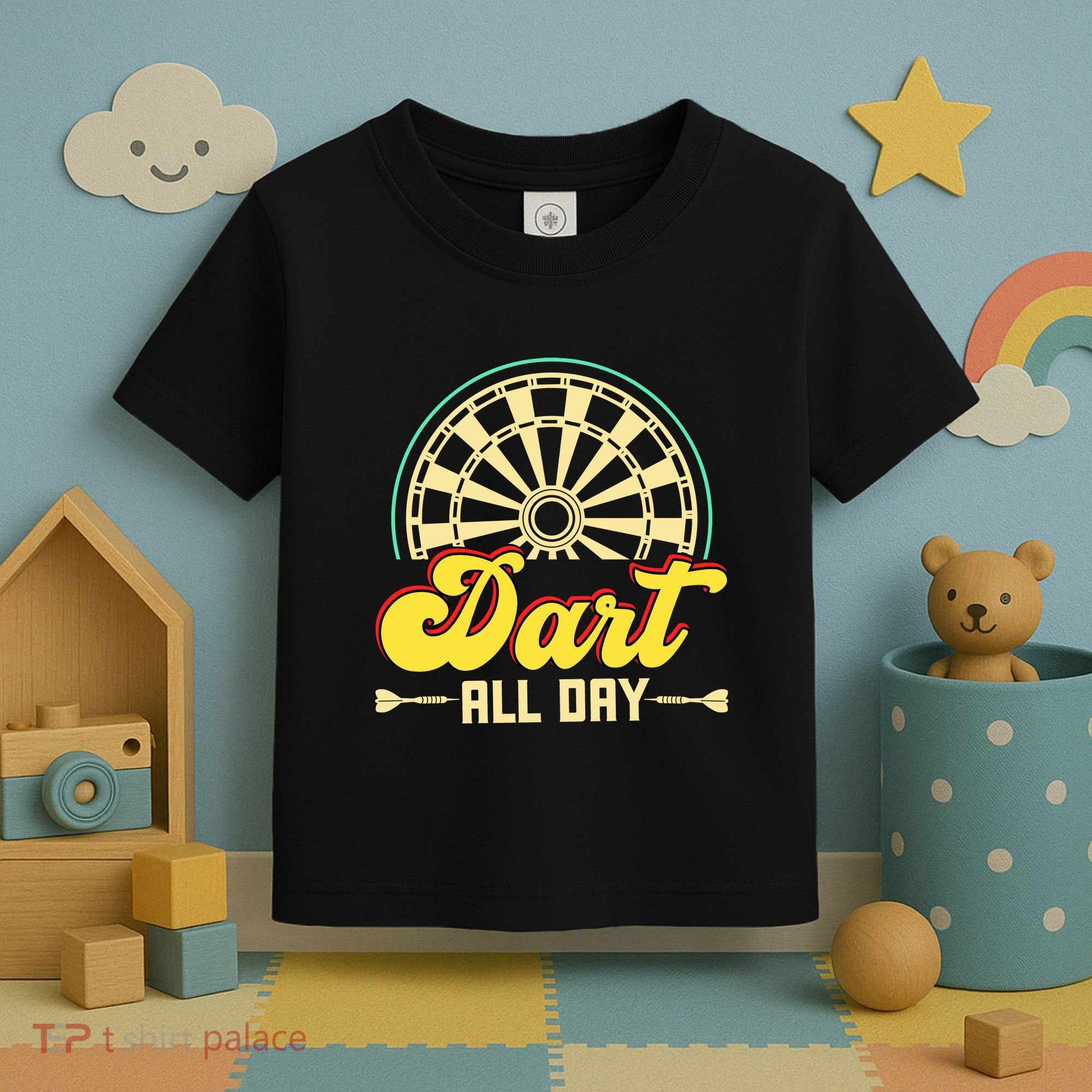 Dart All Day Toddler T-Shirt
