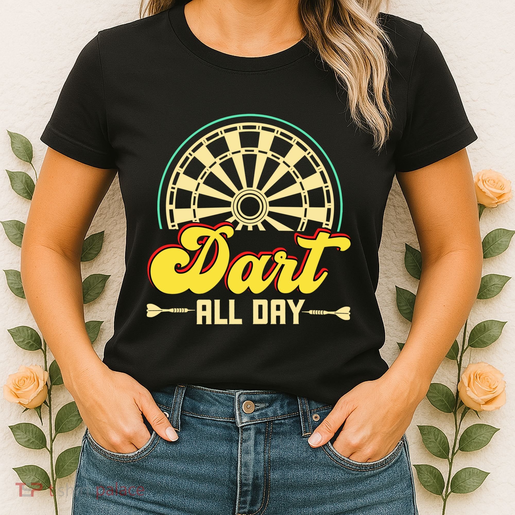 Dart All Day Women's T-Shirt