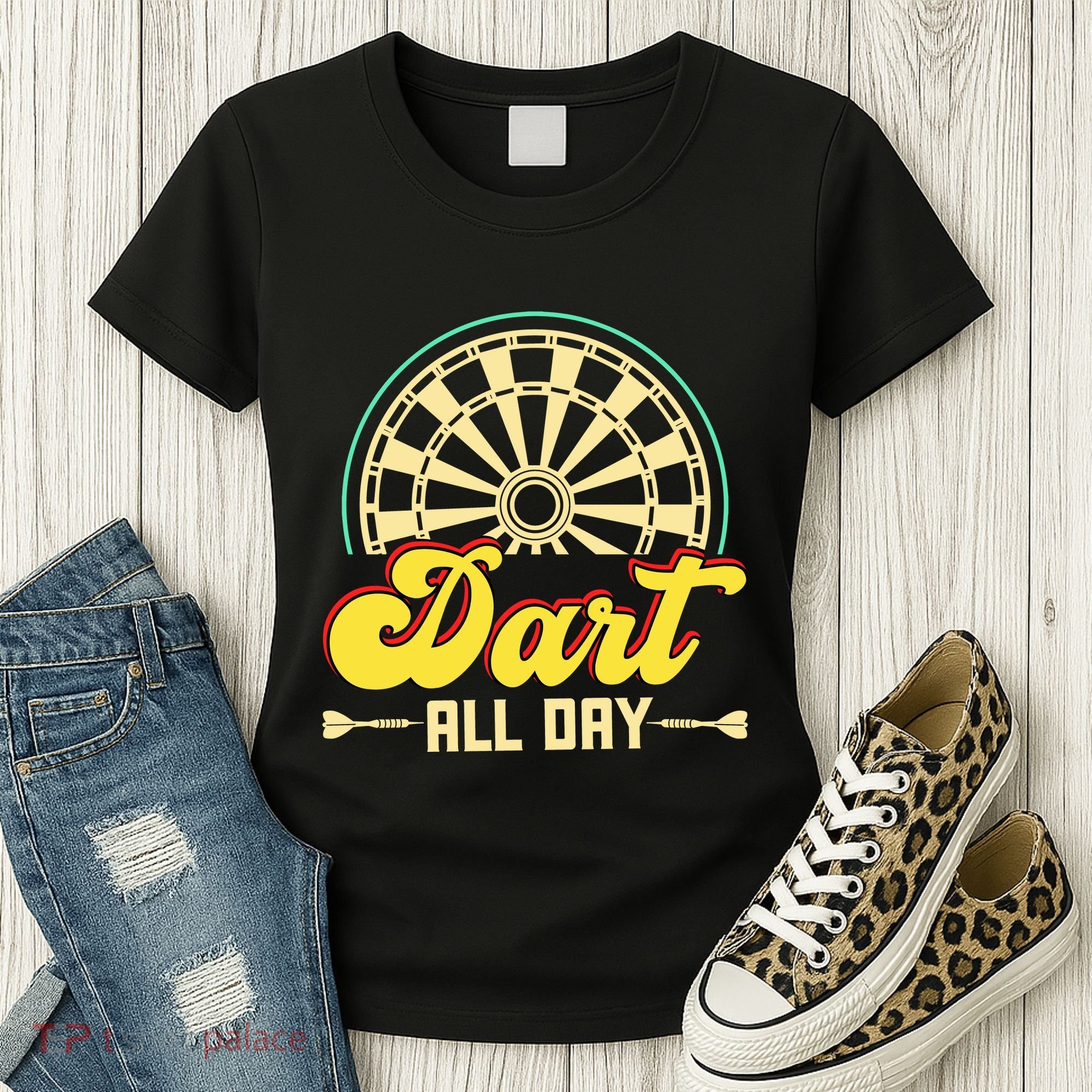 Dart All Day Women's T-Shirt