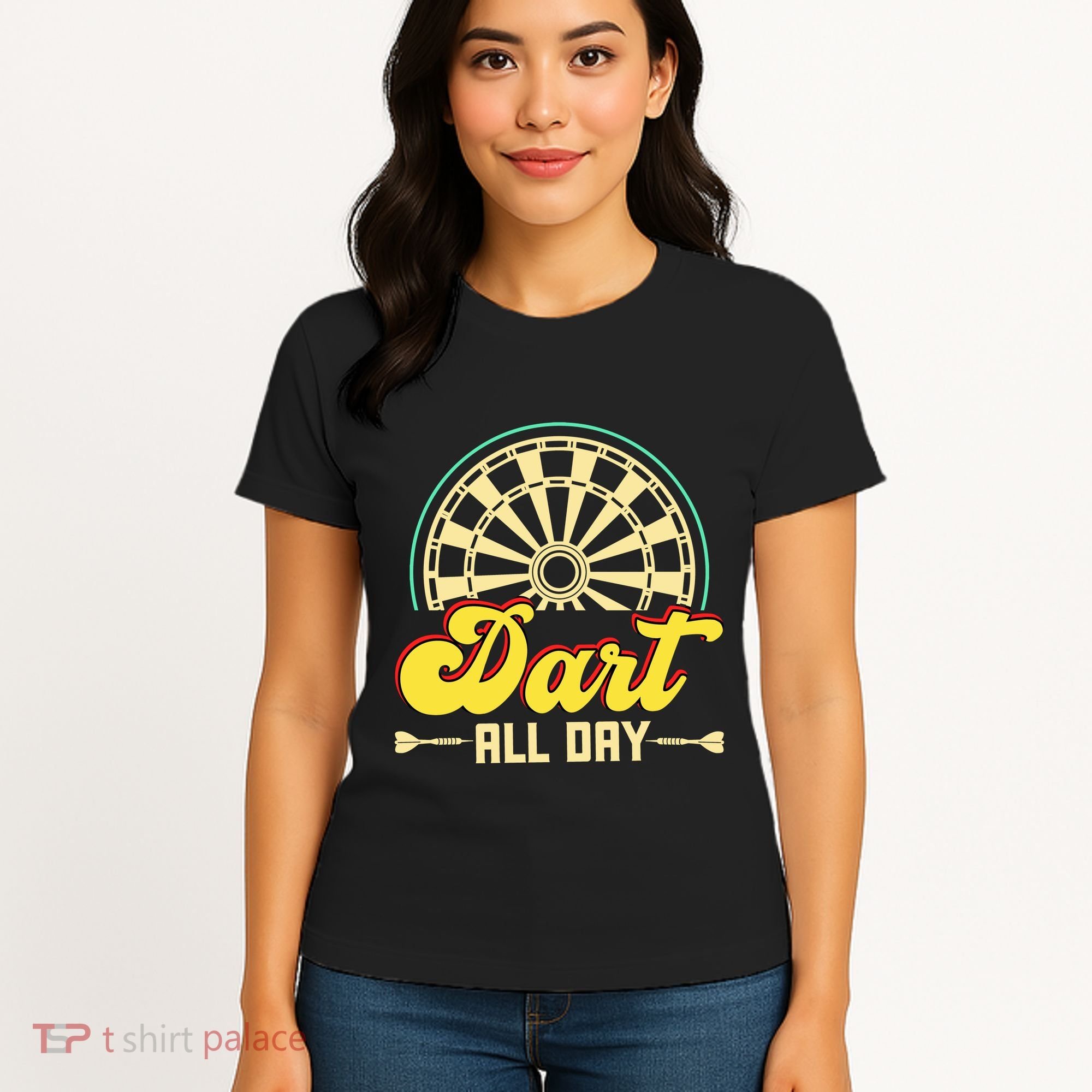 Dart All Day Women's T-Shirt