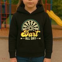 Dart All Day Kids Hoodie thumb 3