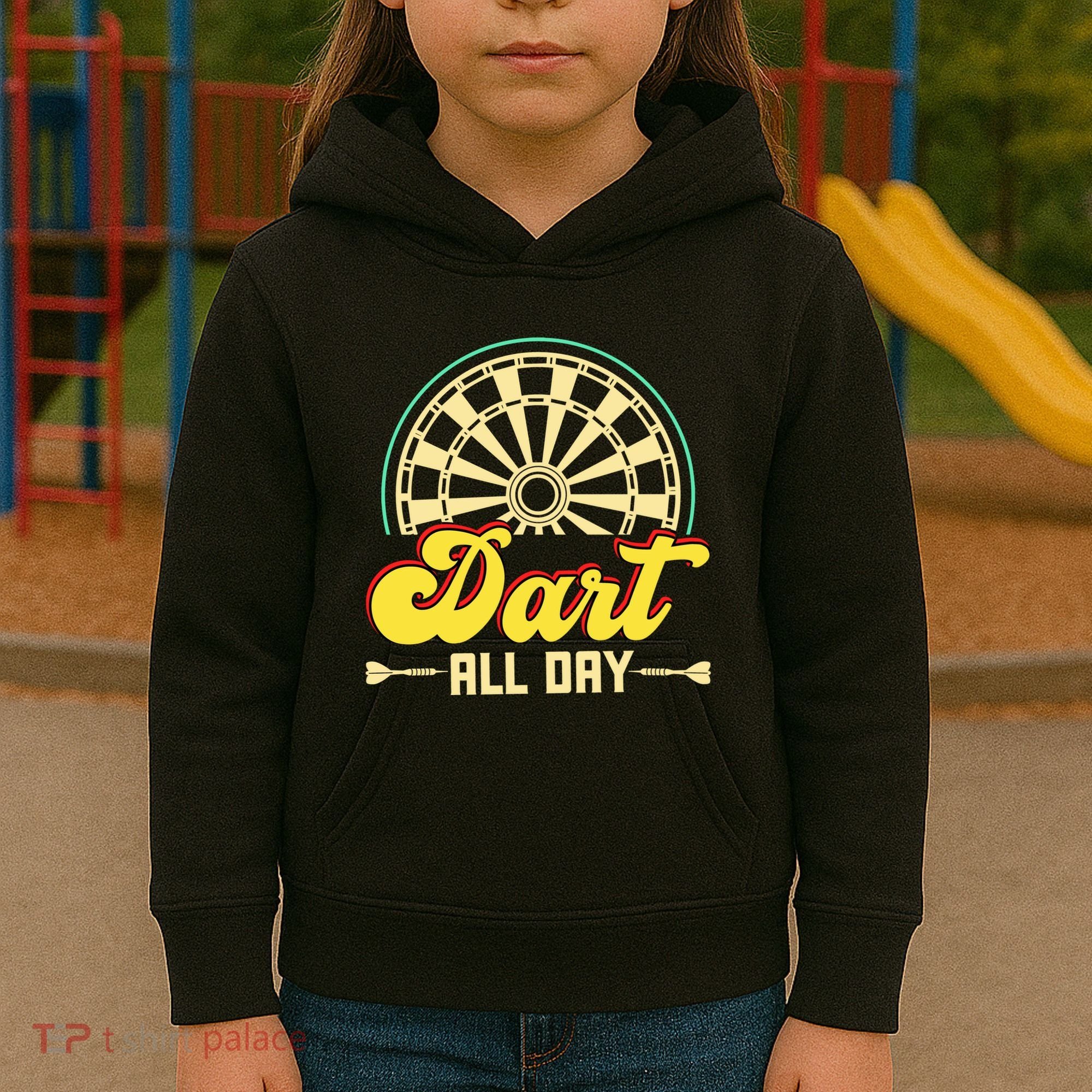 Dart All Day Kids Hoodie