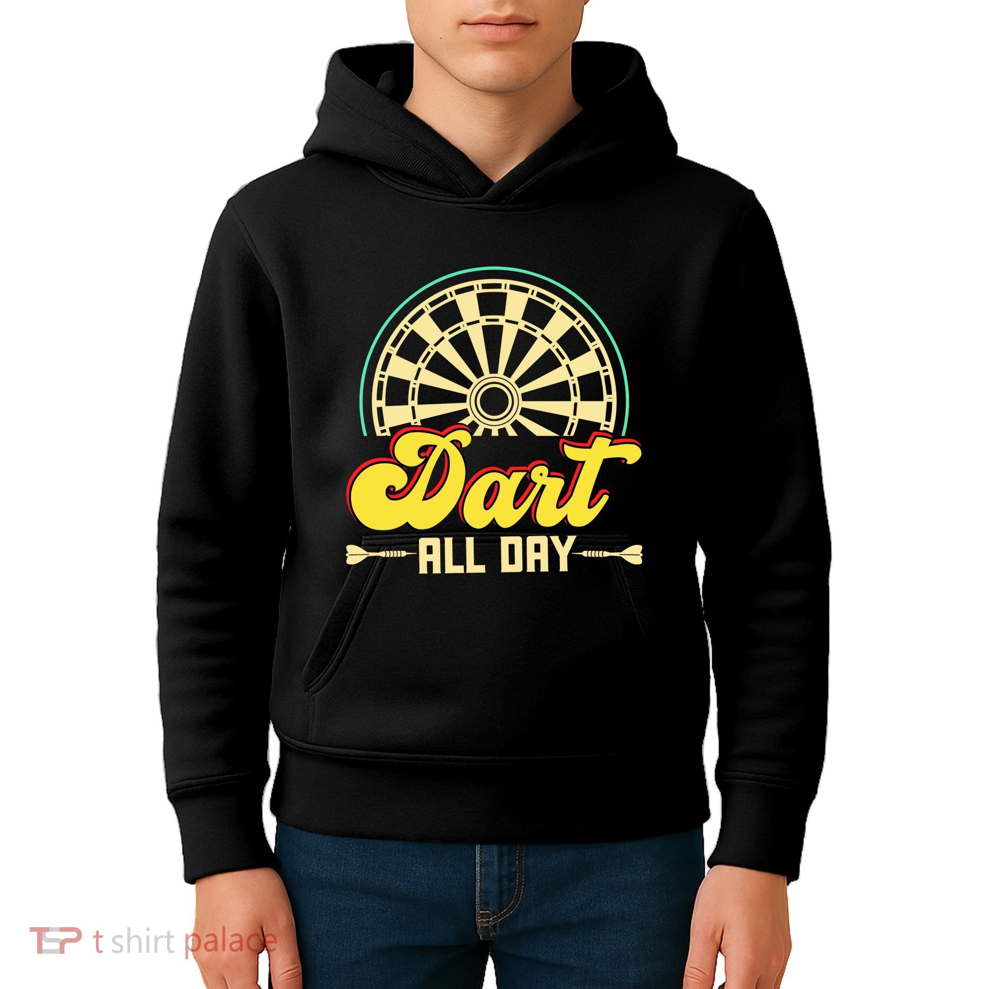 Dart All Day Kids Hoodie