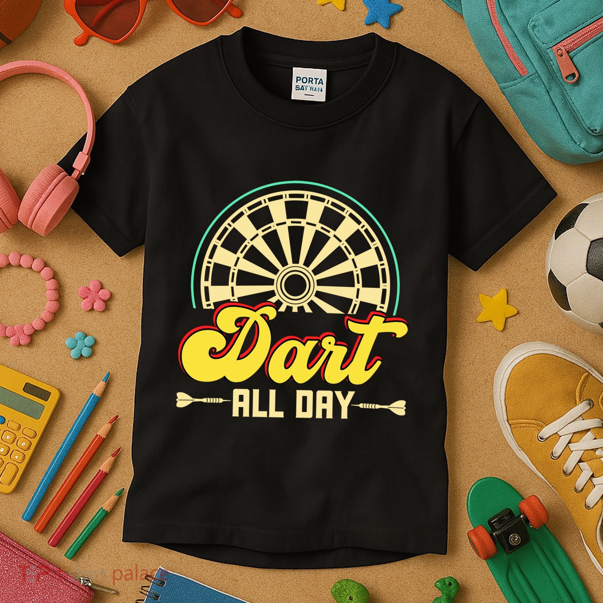 Dart All Day Kids T-Shirt
