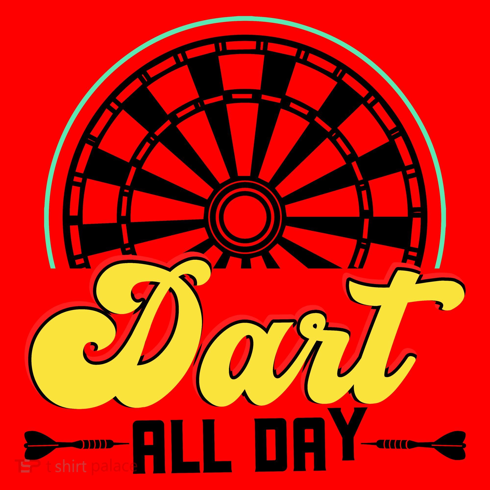 Dart All Day Santa Hat