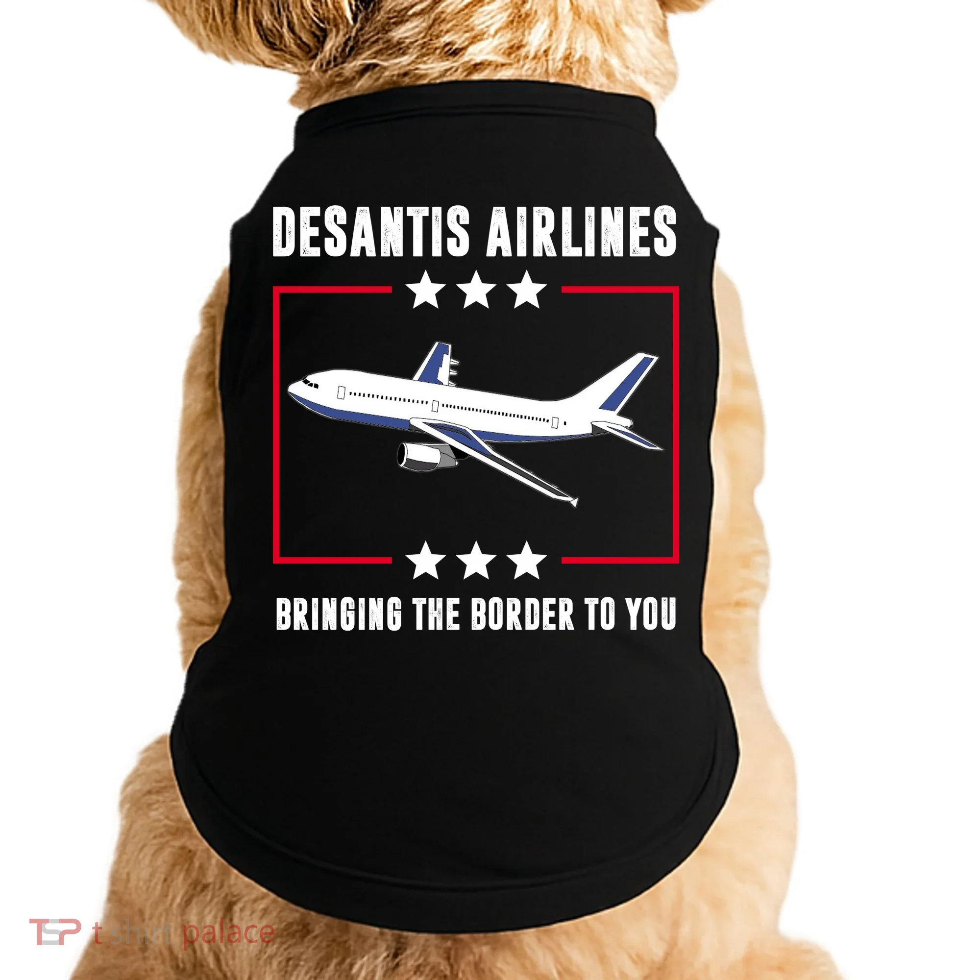 DeSantis Airlines Doggie Tank