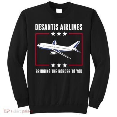 DeSantis Airlines Sweatshirt