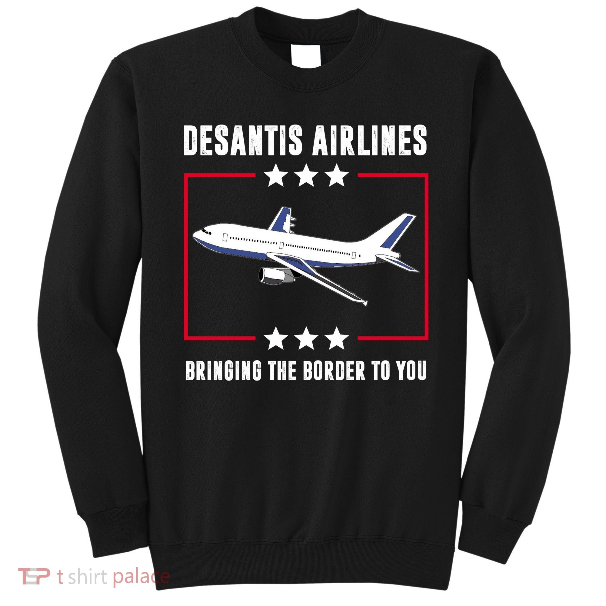 DeSantis Airlines Sweatshirt