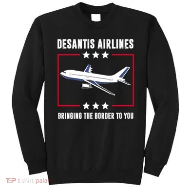 DeSantis Airlines Sweatshirt