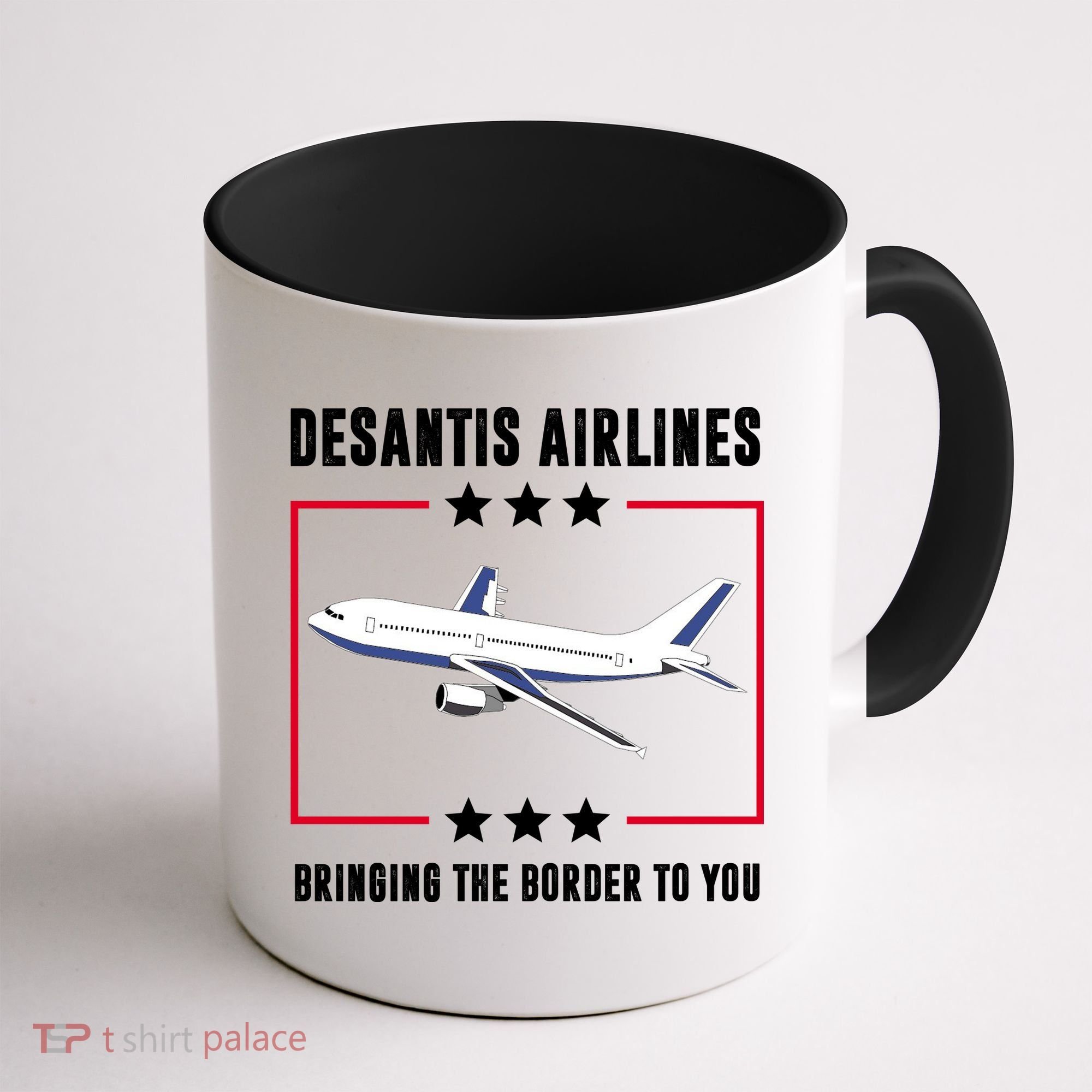 DeSantis Airlines Coffee Mug
