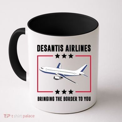 DeSantis Airlines Coffee Mug