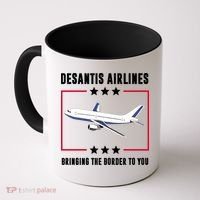 DeSantis Airlines Coffee Mug thumb 0