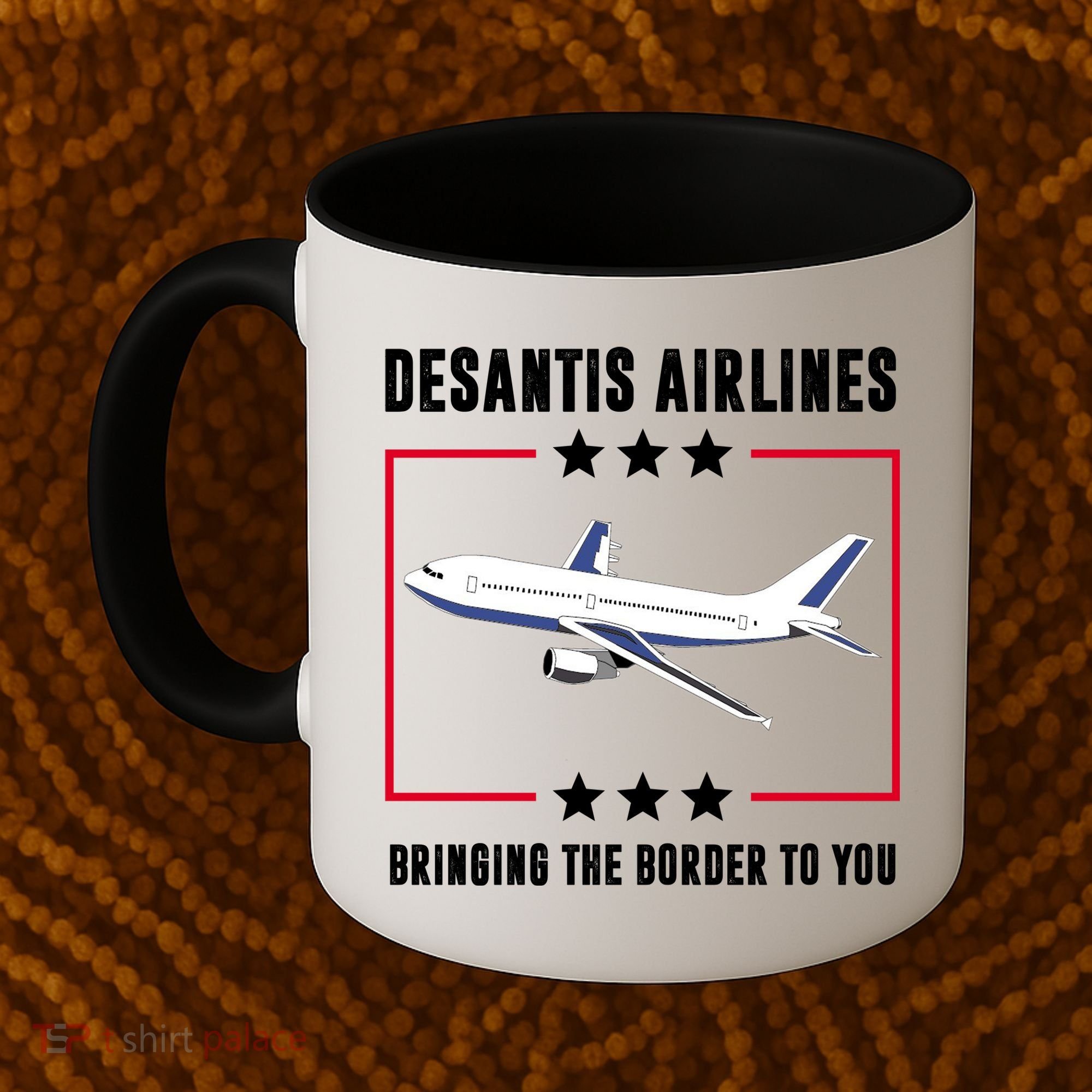 DeSantis Airlines Coffee Mug