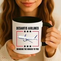 DeSantis Airlines Coffee Mug thumb 3