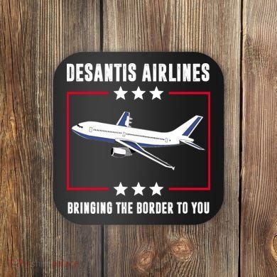 DeSantis Airlines Coaster