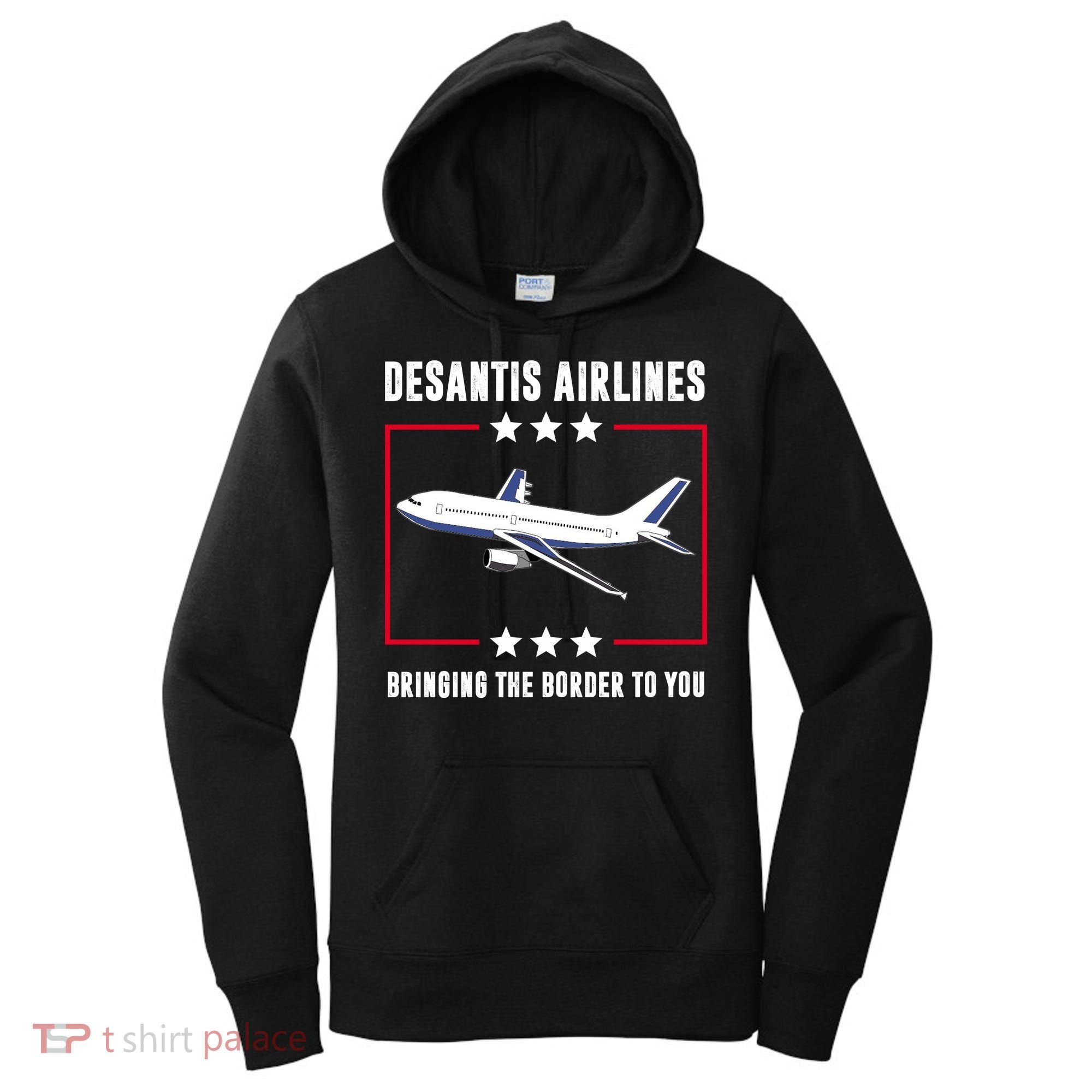DeSantis Airlines Women's Hoodie