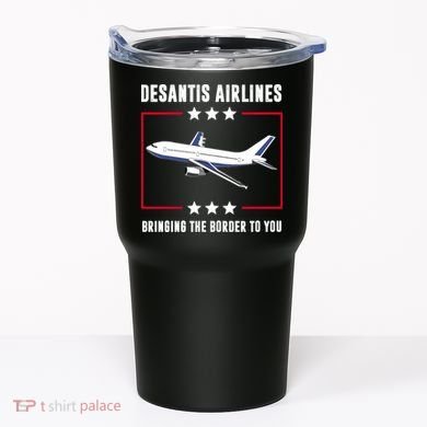 DeSantis Airlines Tumbler