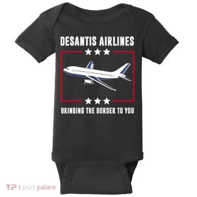 DeSantis Airlines Baby Bodysuit