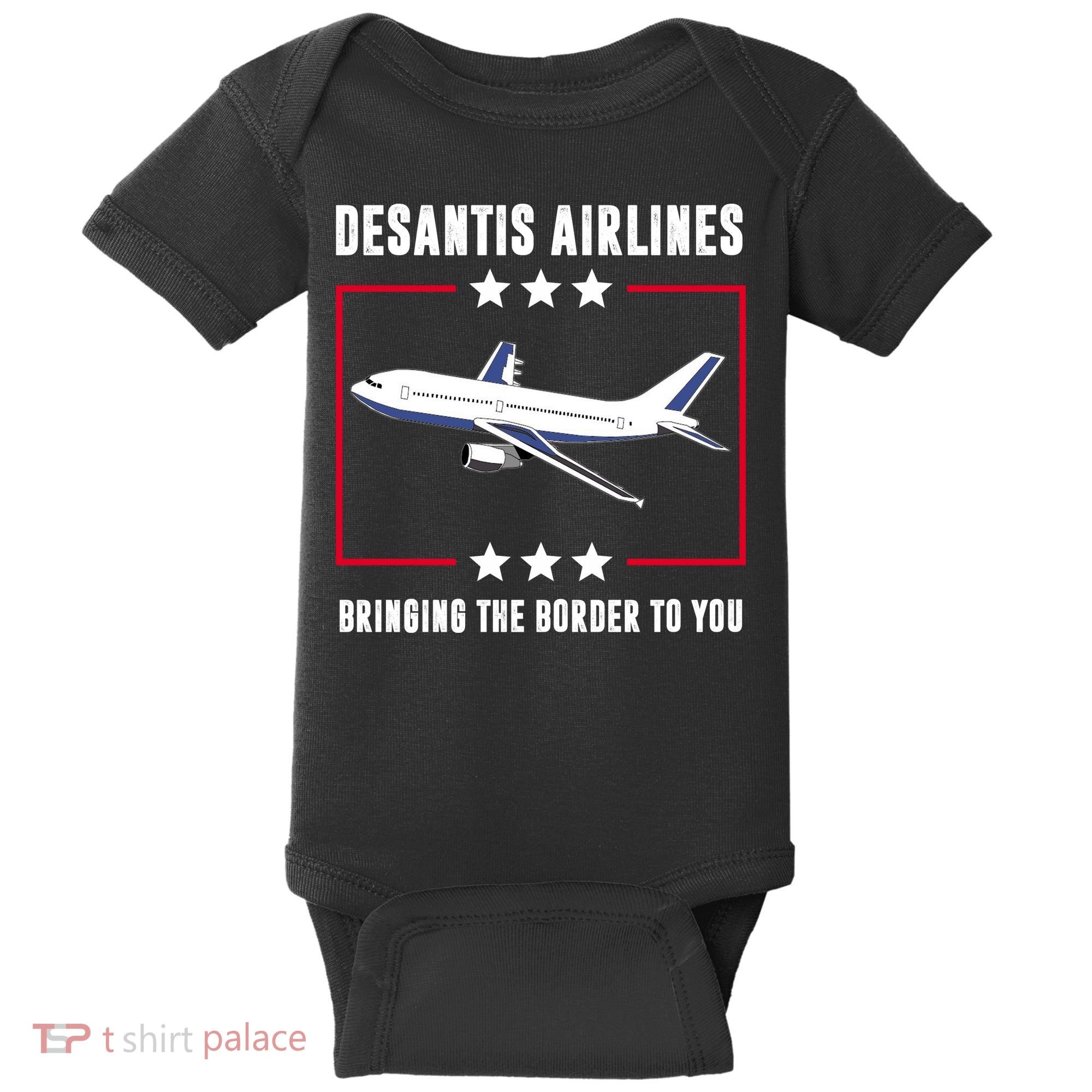 DeSantis Airlines Baby Bodysuit