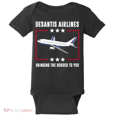 DeSantis Airlines Baby Bodysuit
