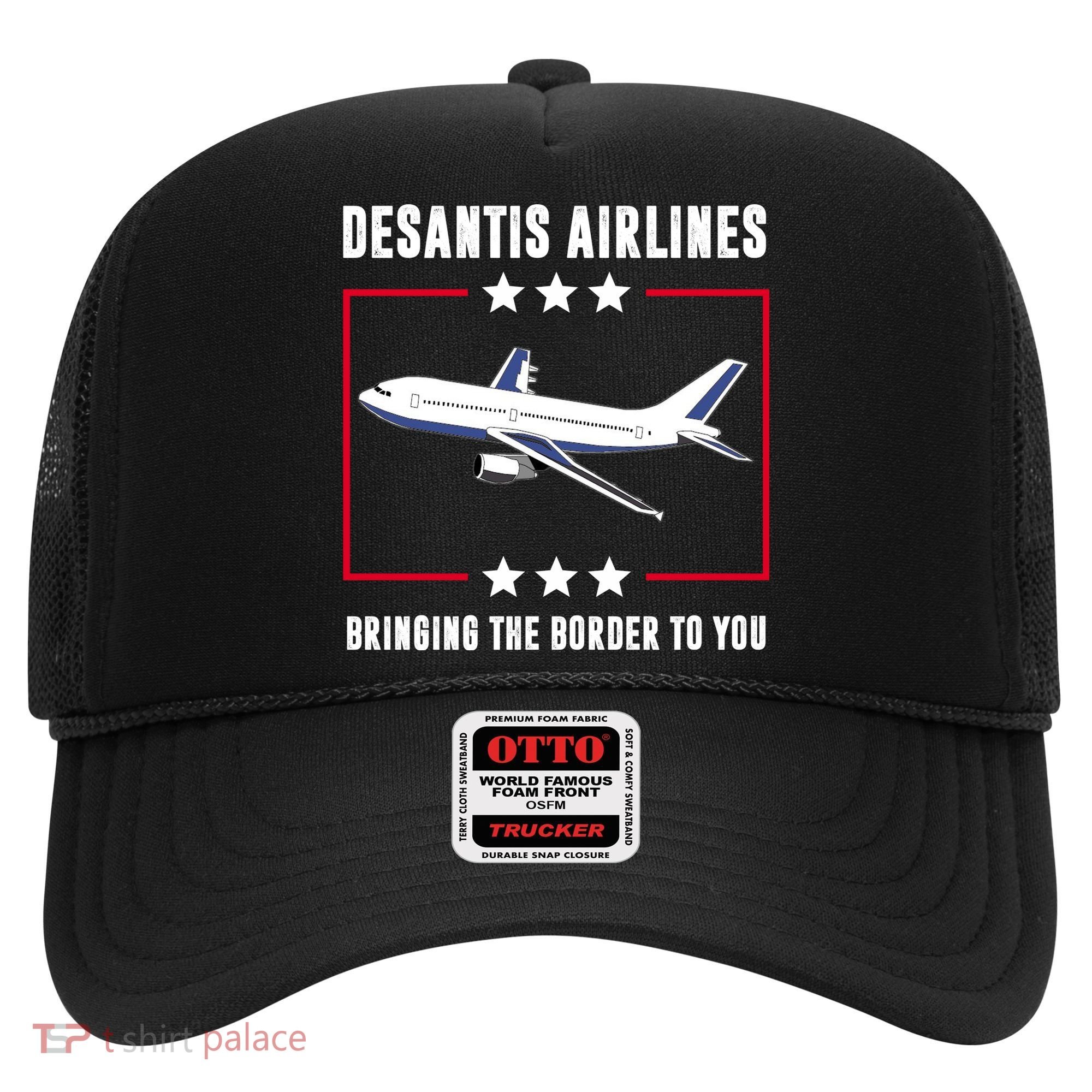 DeSantis Airlines Hat