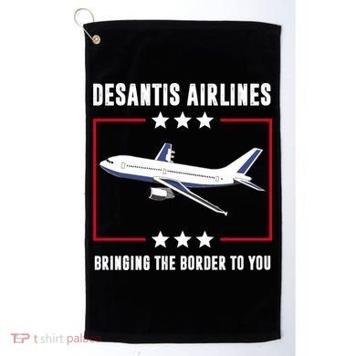 DeSantis Airlines Golf Towel