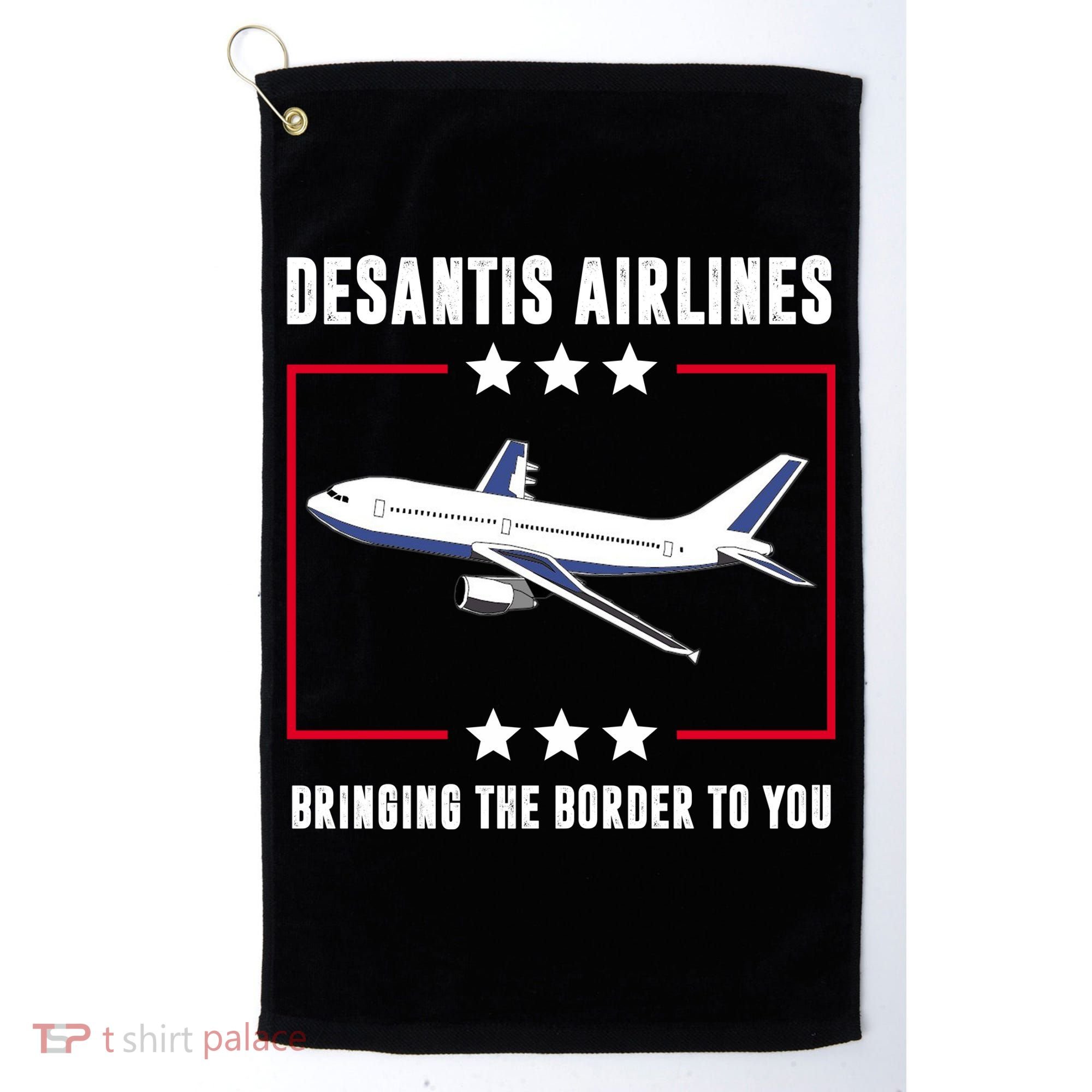 DeSantis Airlines Golf Towel