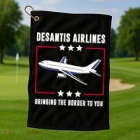 DeSantis Airlines Golf Towel thumb 1