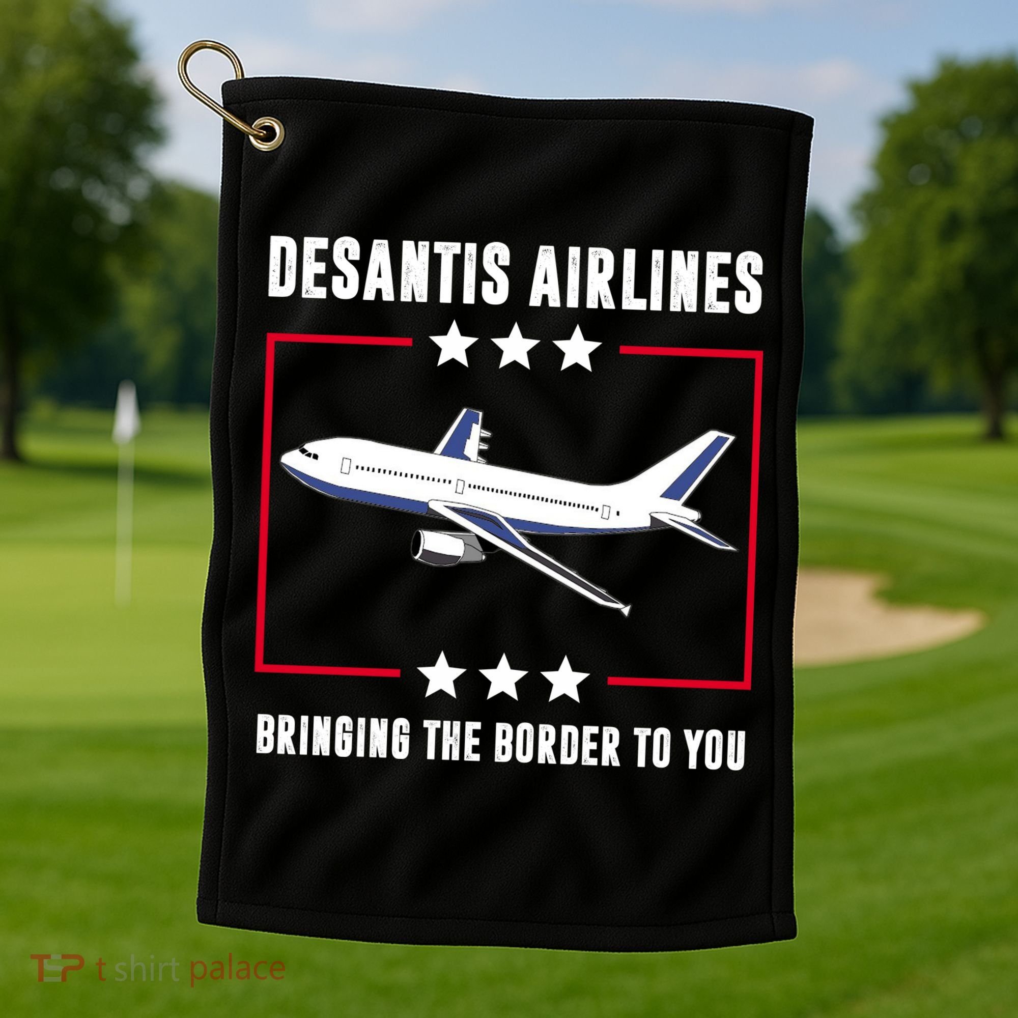 DeSantis Airlines Golf Towel