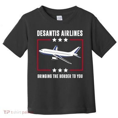 DeSantis Airlines Toddler T-Shirt