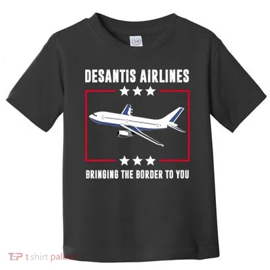 DeSantis Airlines Toddler T-Shirt