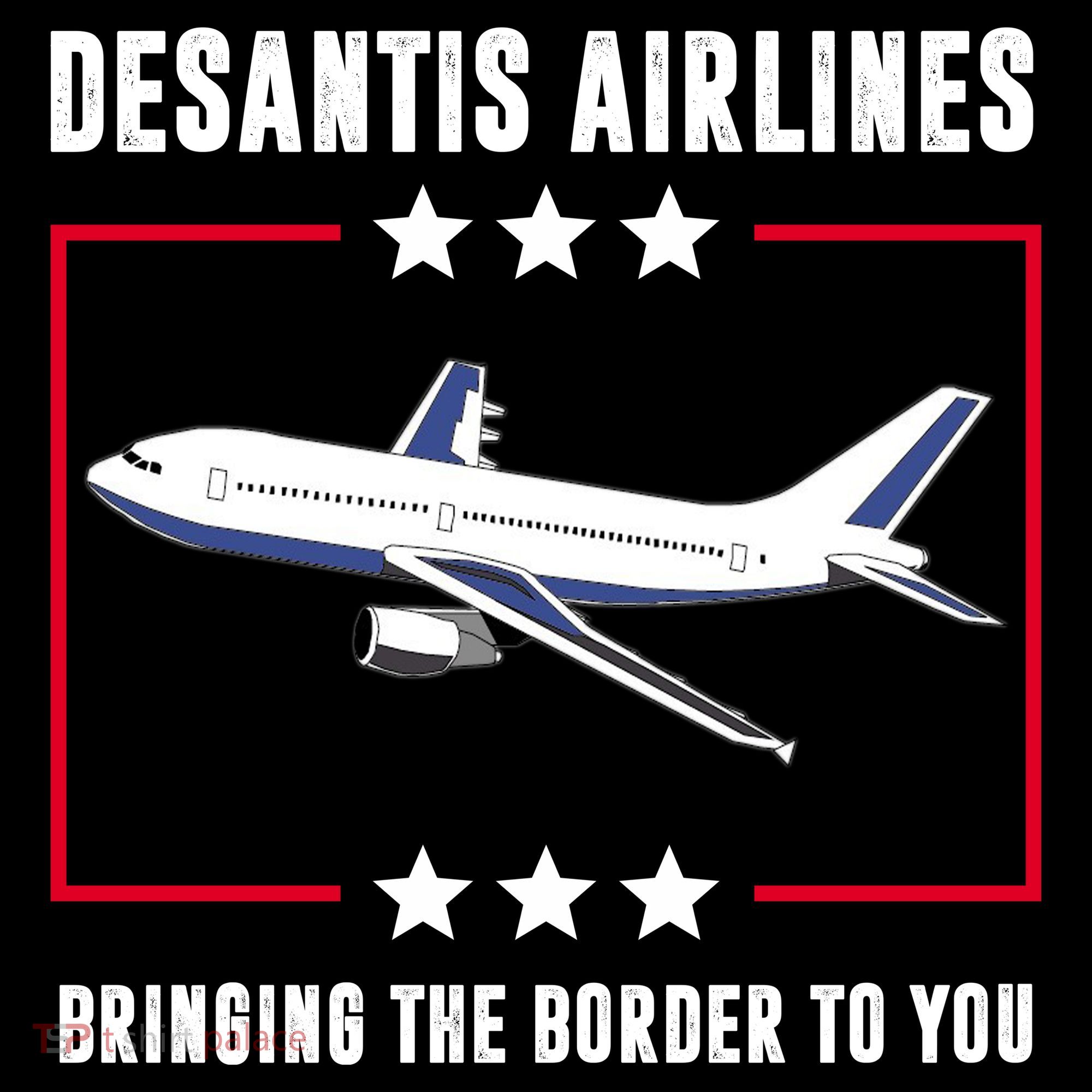 DeSantis Airlines Toddler T-Shirt