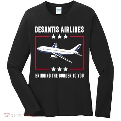 DeSantis Airlines Women's Long Sleeve Shirt