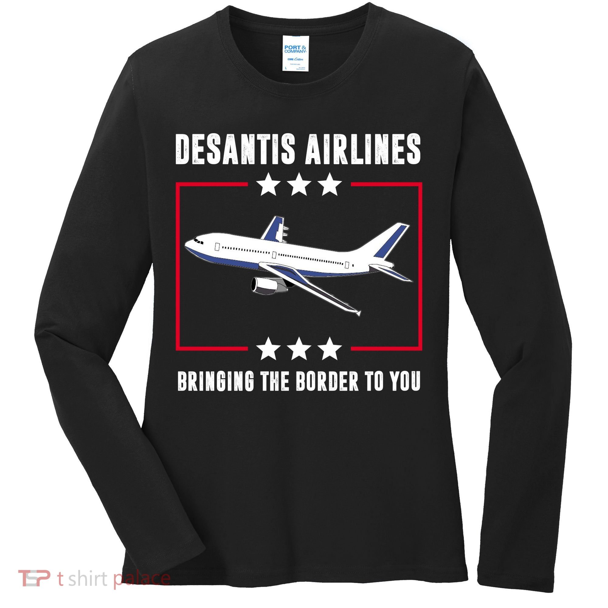 DeSantis Airlines Women's Long Sleeve Shirt