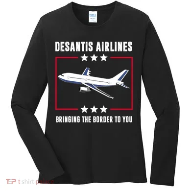 DeSantis Airlines Women's Long Sleeve Shirt