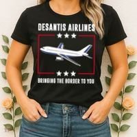 DeSantis Airlines Women's T-Shirt thumb 2
