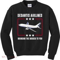 DeSantis Airlines Kids Sweatshirt thumb 0