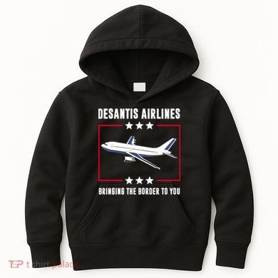 DeSantis Airlines Kids Hoodie