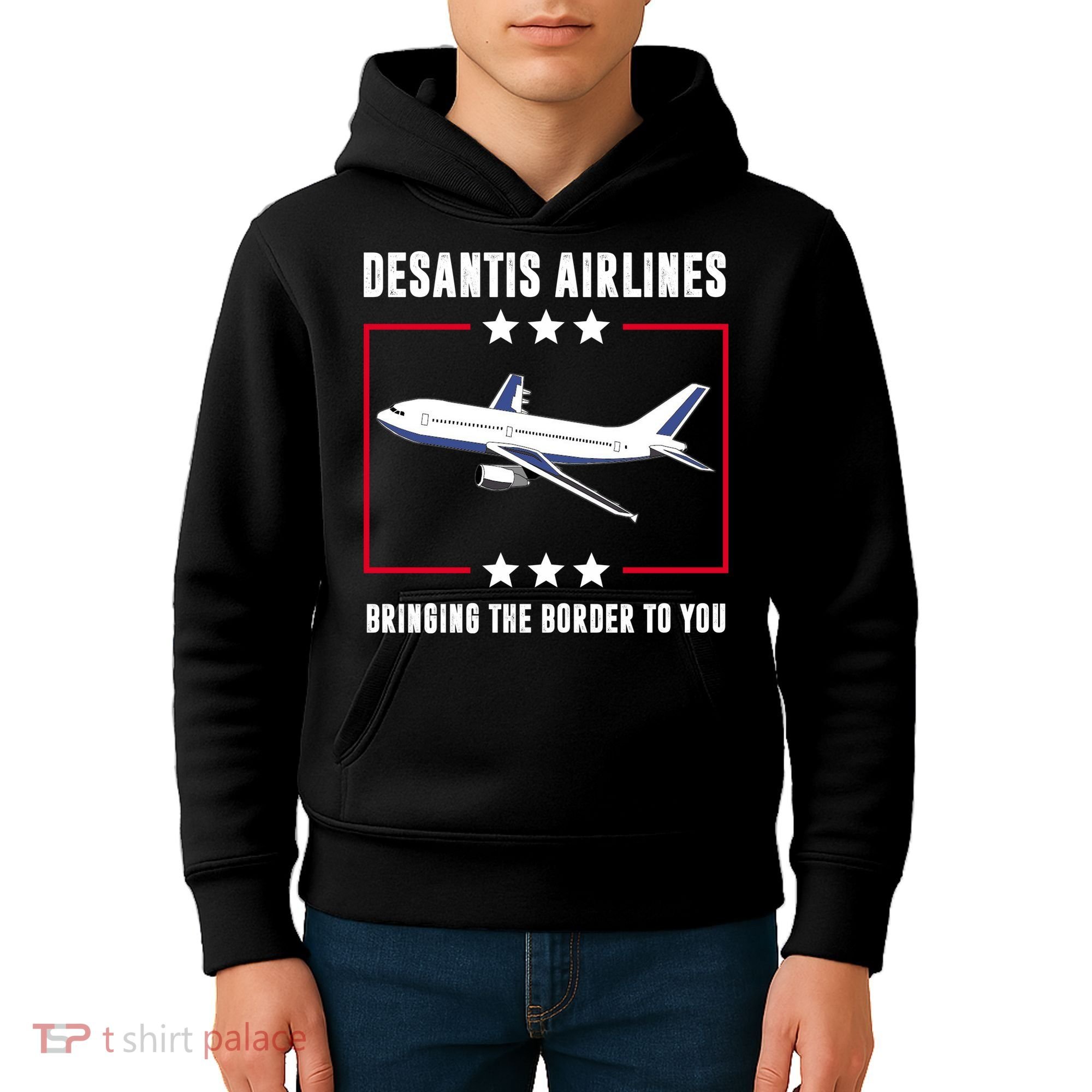 DeSantis Airlines Kids Hoodie