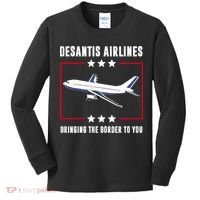 DeSantis Airlines Kids Long Sleeve Shirt thumb 0