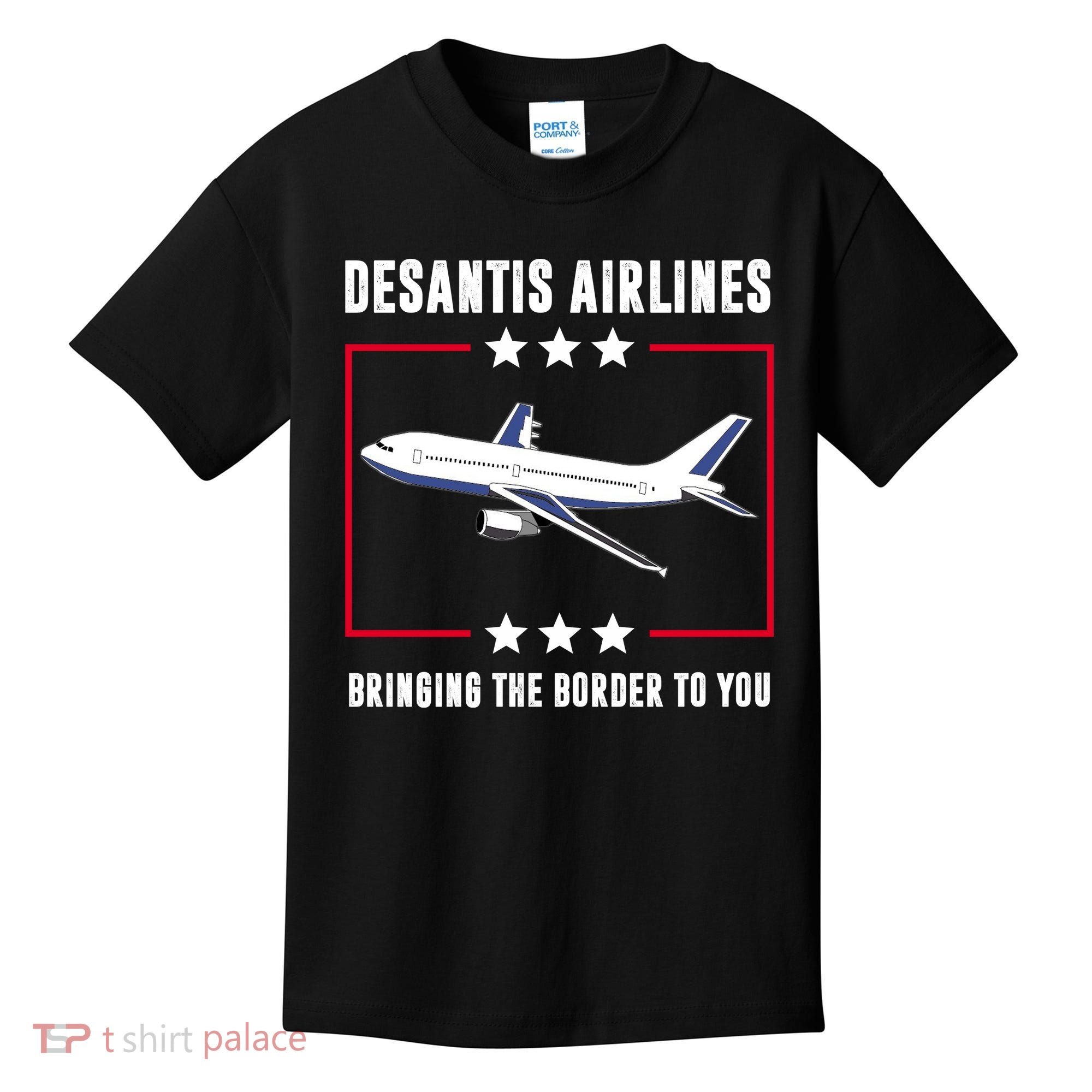 DeSantis Airlines Kids T-Shirt