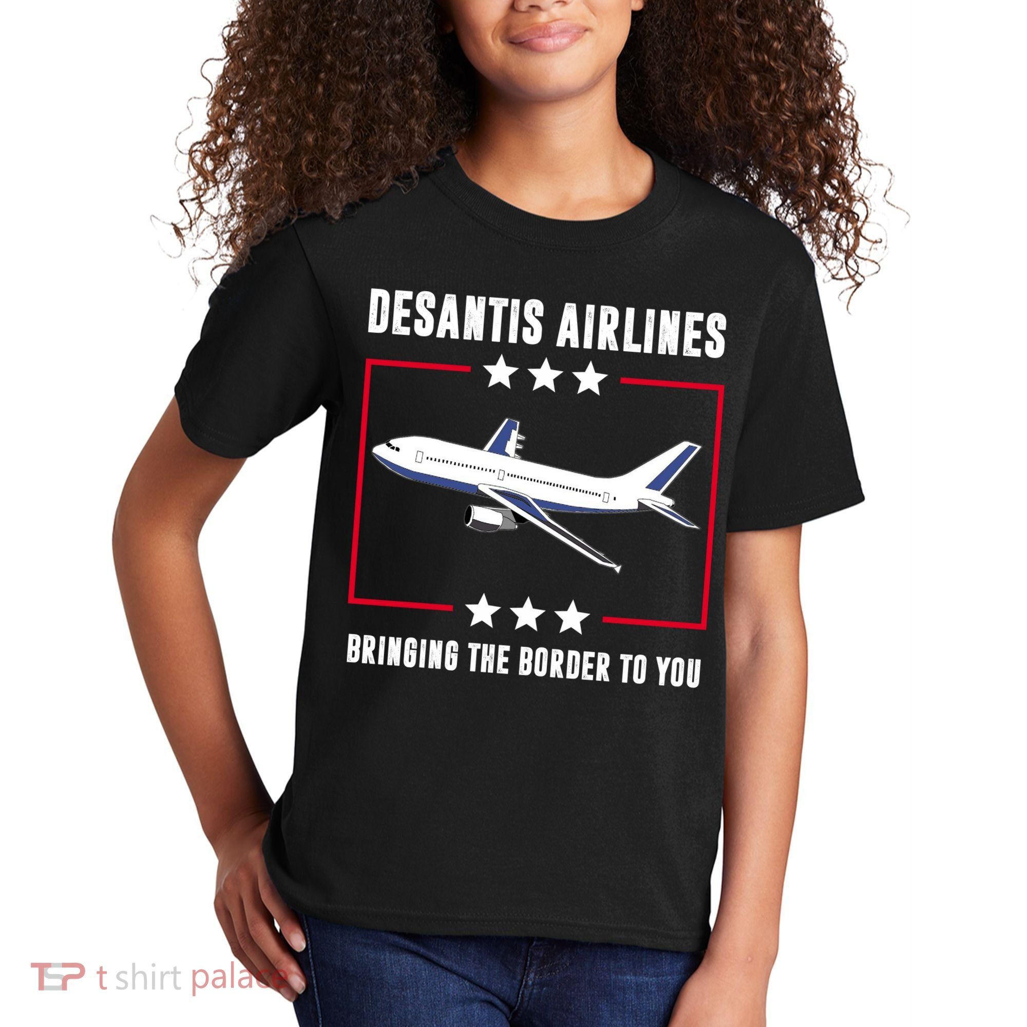 DeSantis Airlines Kids T-Shirt