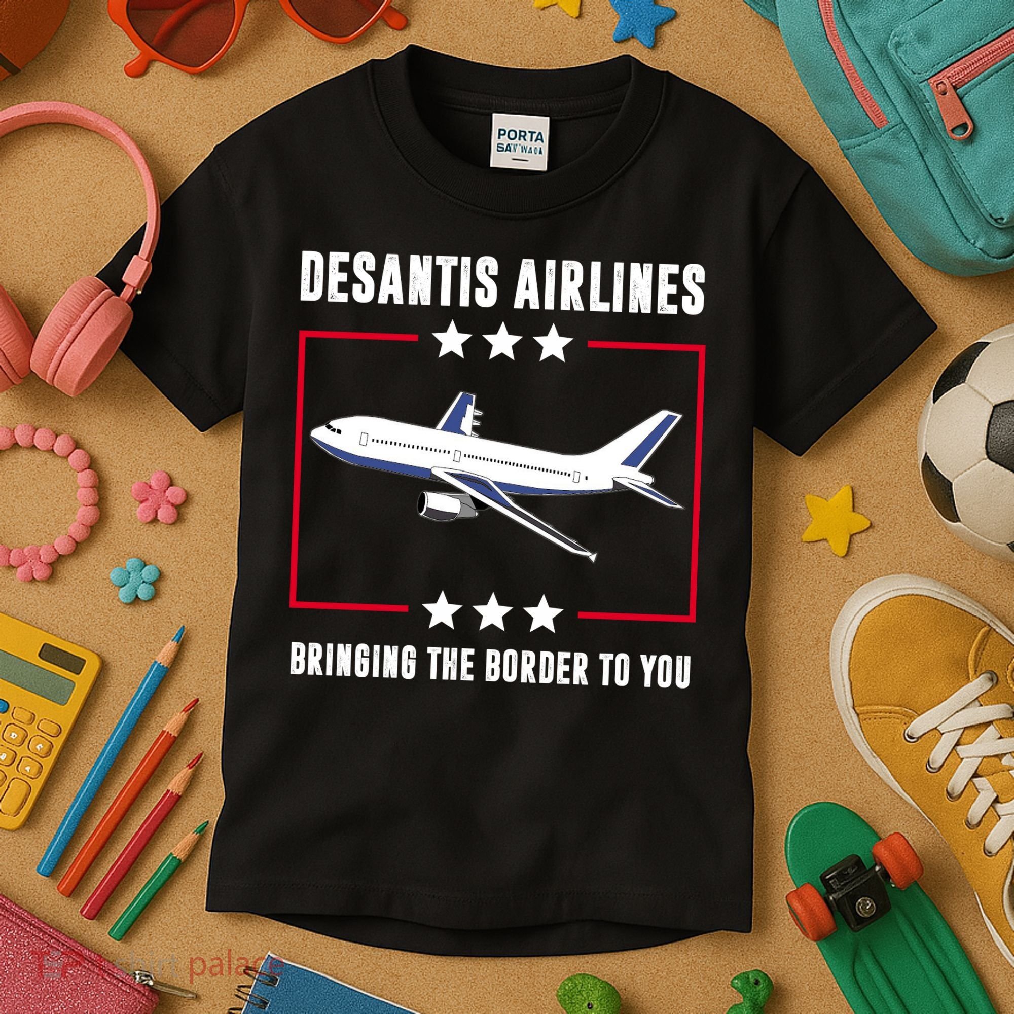 DeSantis Airlines Kids T-Shirt