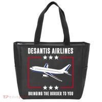 DeSantis Airlines Tote Bag thumb 0