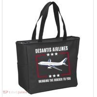 DeSantis Airlines Tote Bag thumb 2