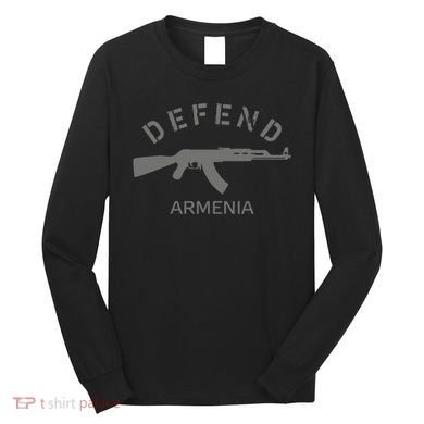 Defend Armenia Long Sleeve Shirt