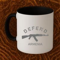 Defend Armenia Coffee Mug thumb 2