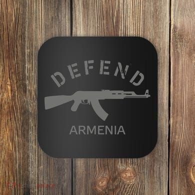 Defend Armenia Coaster